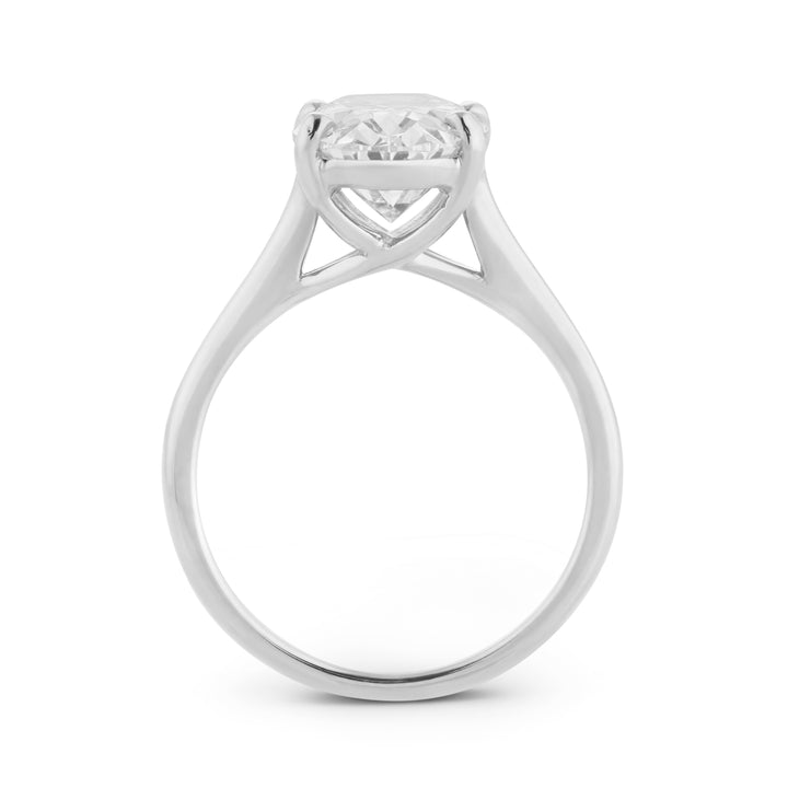Mary Oval Cut Solitaire Engagement Ring