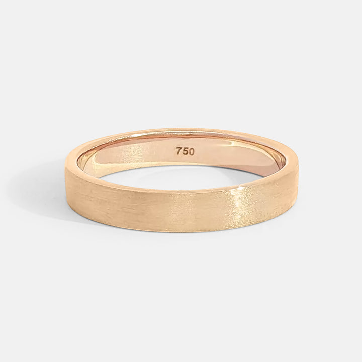 3.5mm Brushed Cigar Band