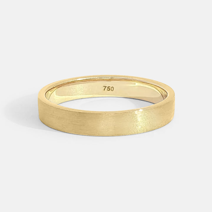 3.5mm Brushed Cigar Band