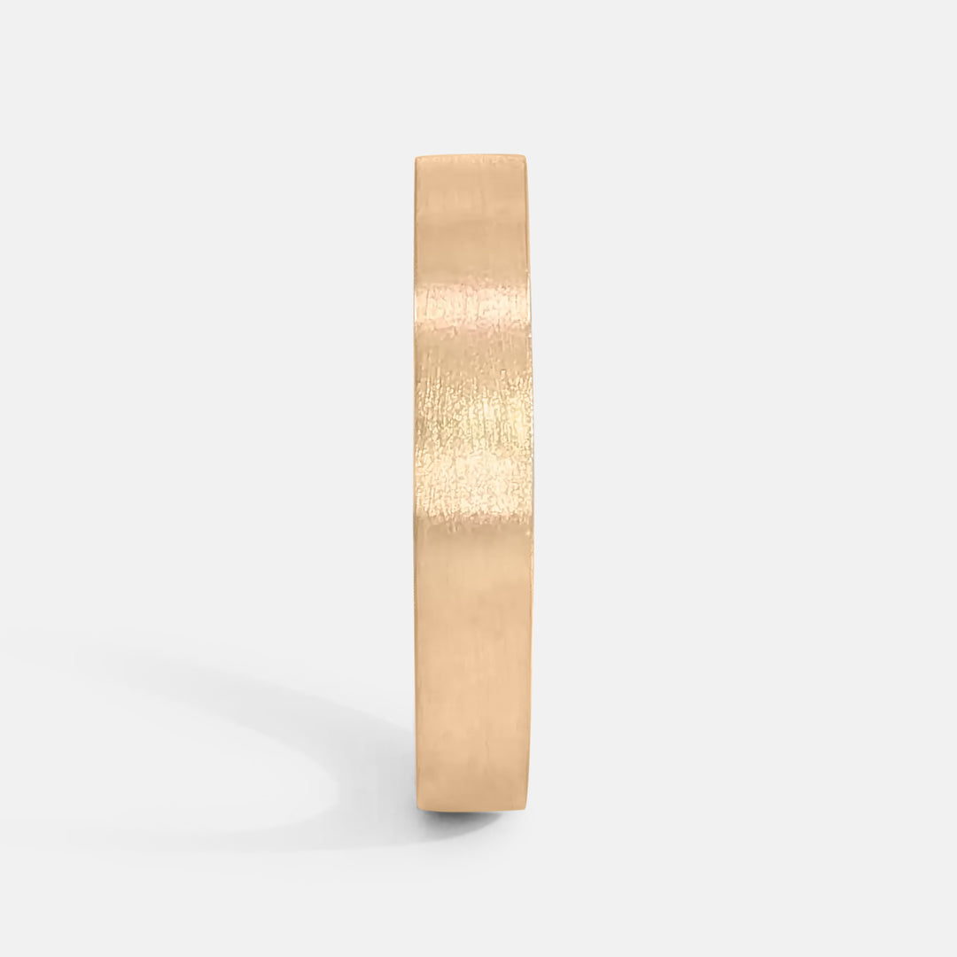 3.5mm Brushed Cigar Band