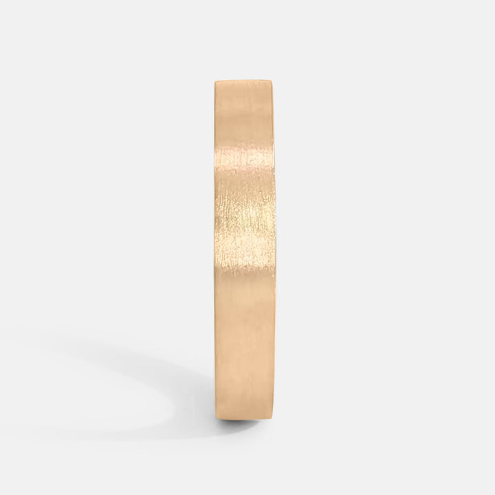3.5mm Brushed Cigar Band