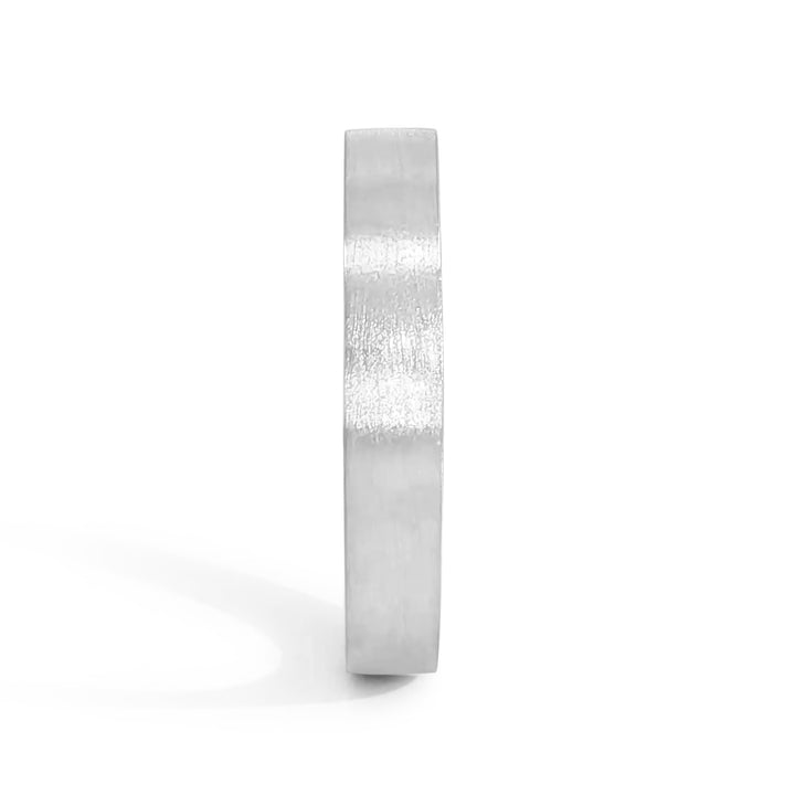 3.5mm Brushed Cigar Band