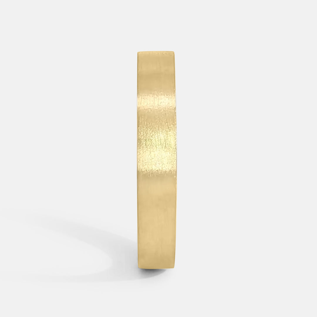 3.5mm Brushed Cigar Band