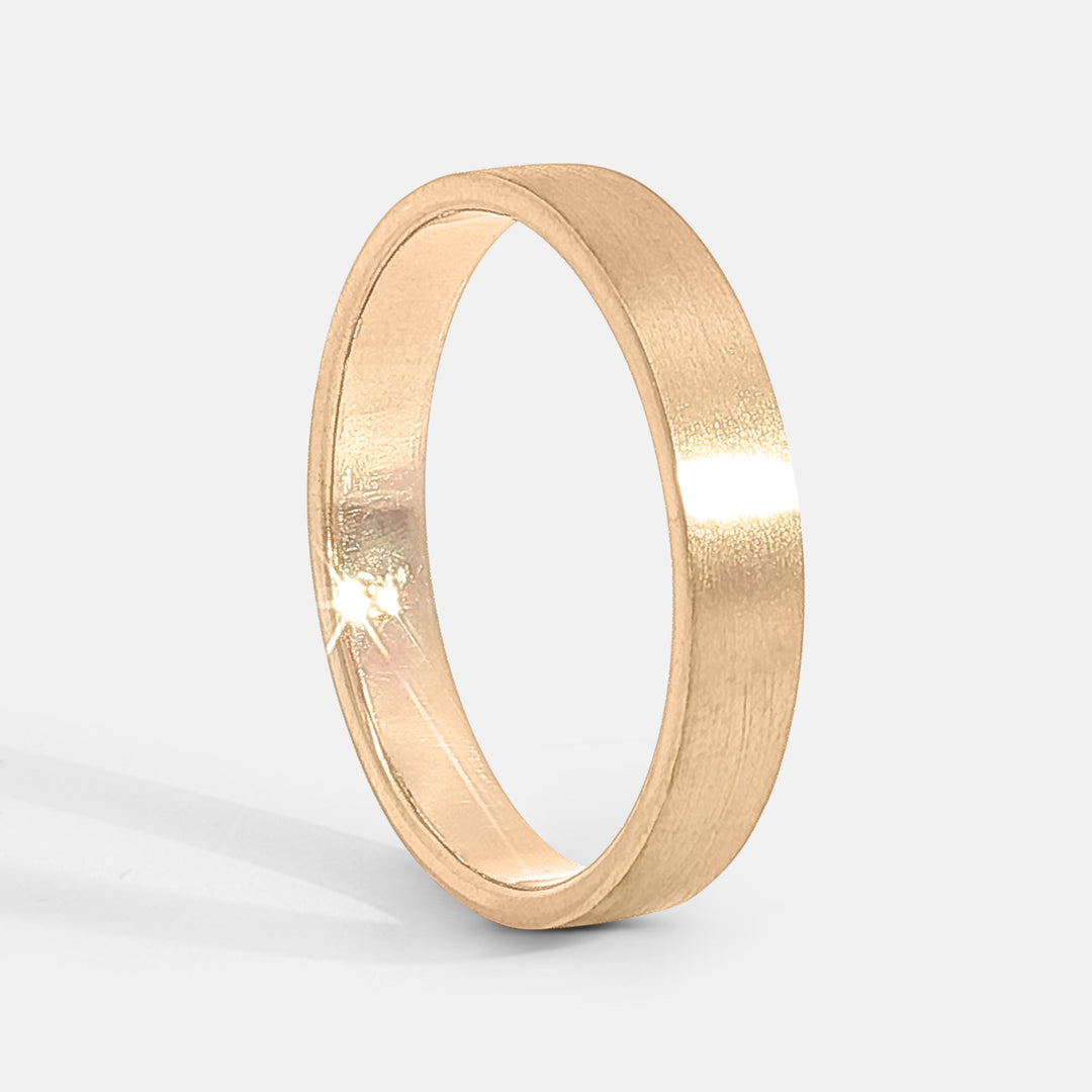 3.5mm Brushed Cigar Band