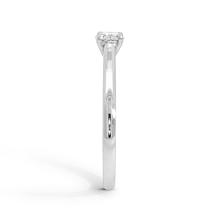 Joy Round Brilliant Cut Engagement Ring