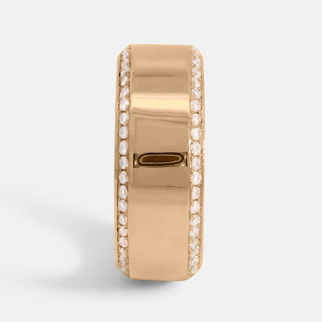 Diamond Cigar Band