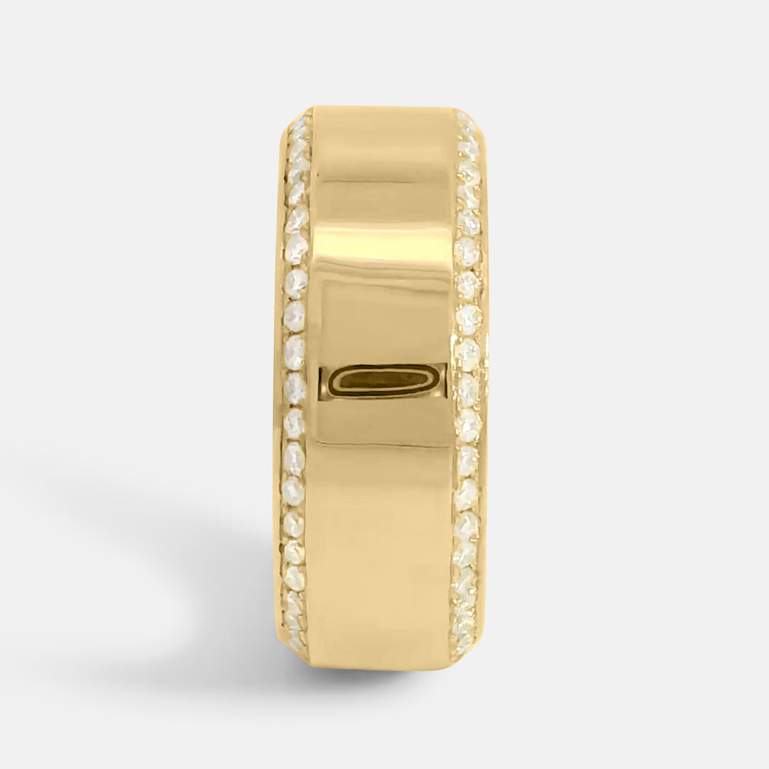 Diamond Cigar Band