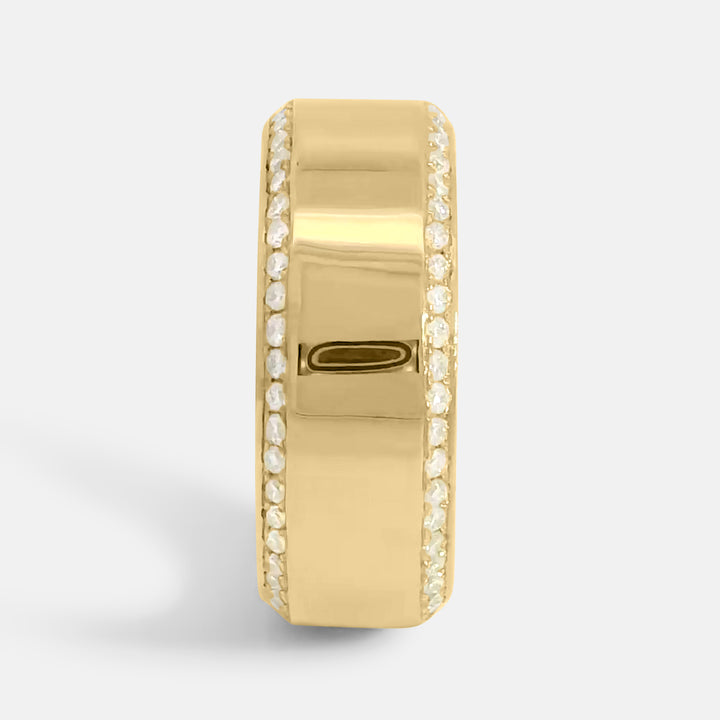 Diamond Cigar Band