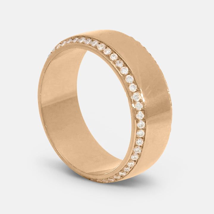 Diamond Cigar Band