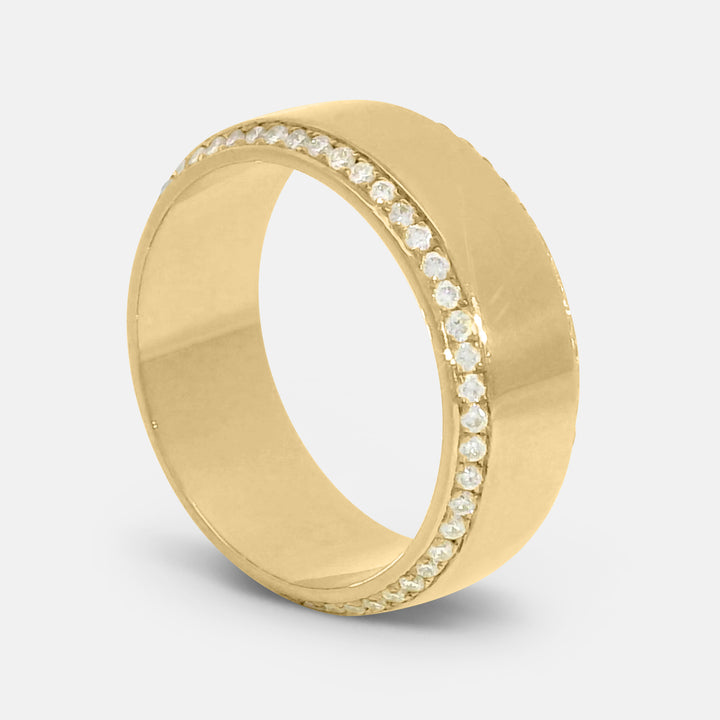 Diamond Cigar Band