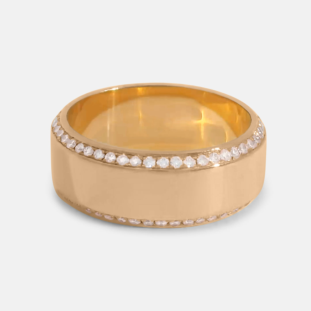 Diamond Cigar Band