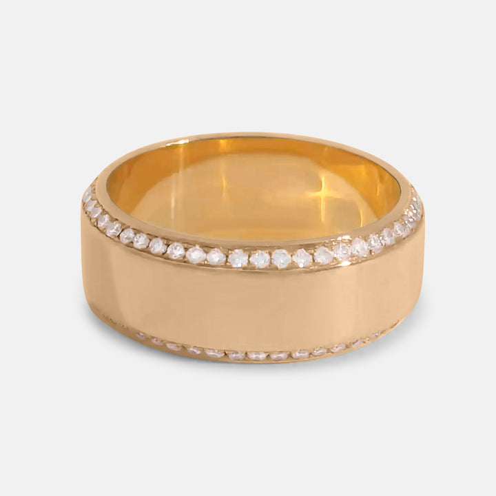 Diamond Cigar Band