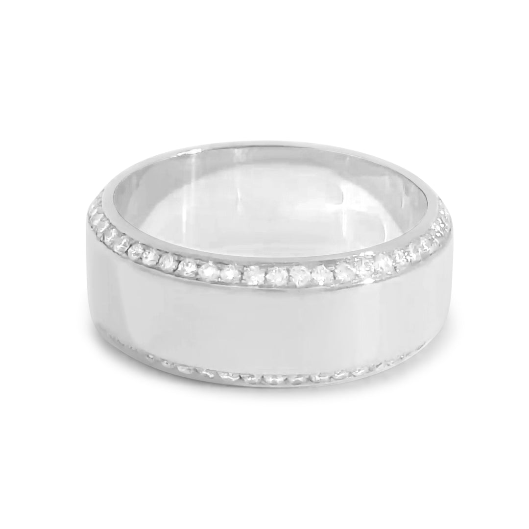 Diamond Cigar Band