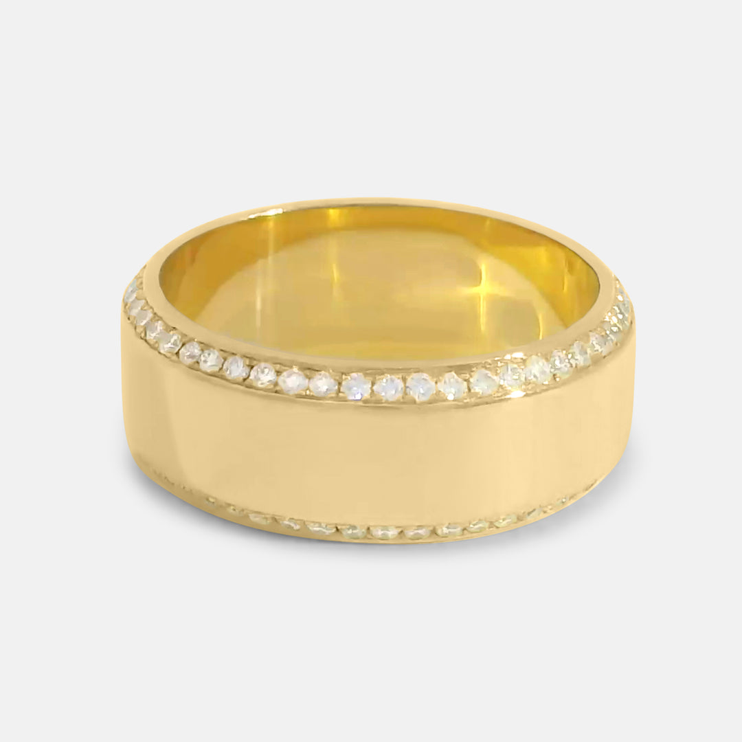Diamond Cigar Band