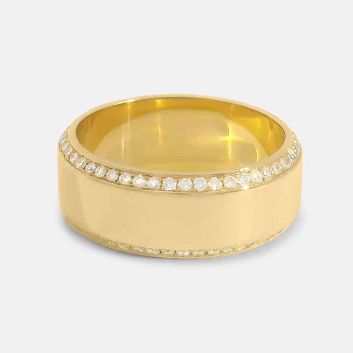 Diamond Cigar Band
