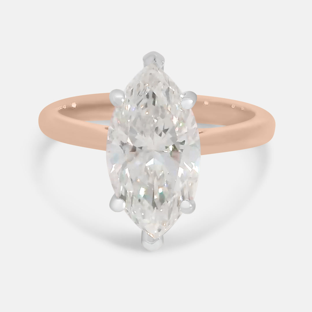Zipporah Marquise Cut Engagement Ring