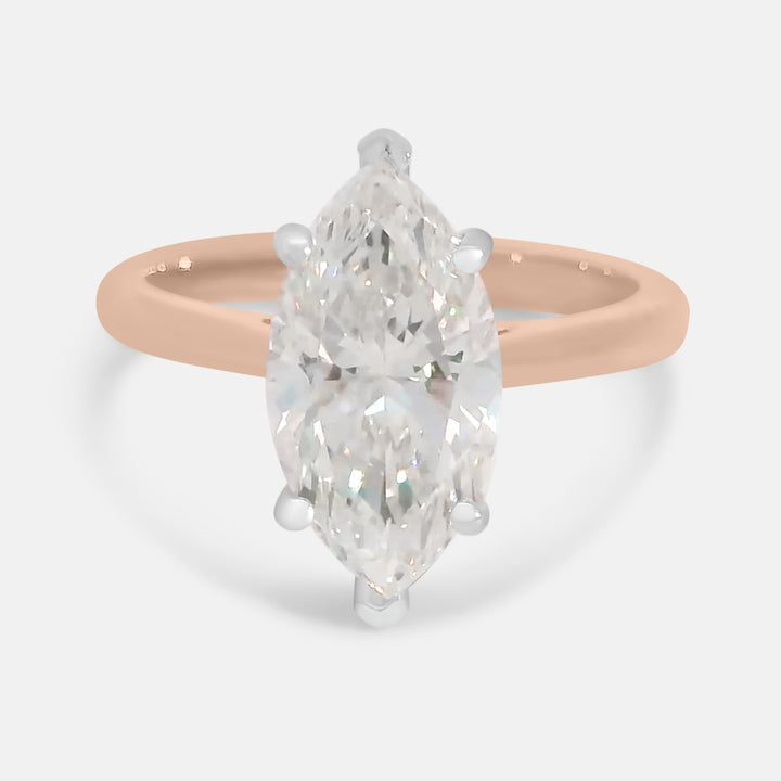 Zipporah Marquise Cut Engagement Ring