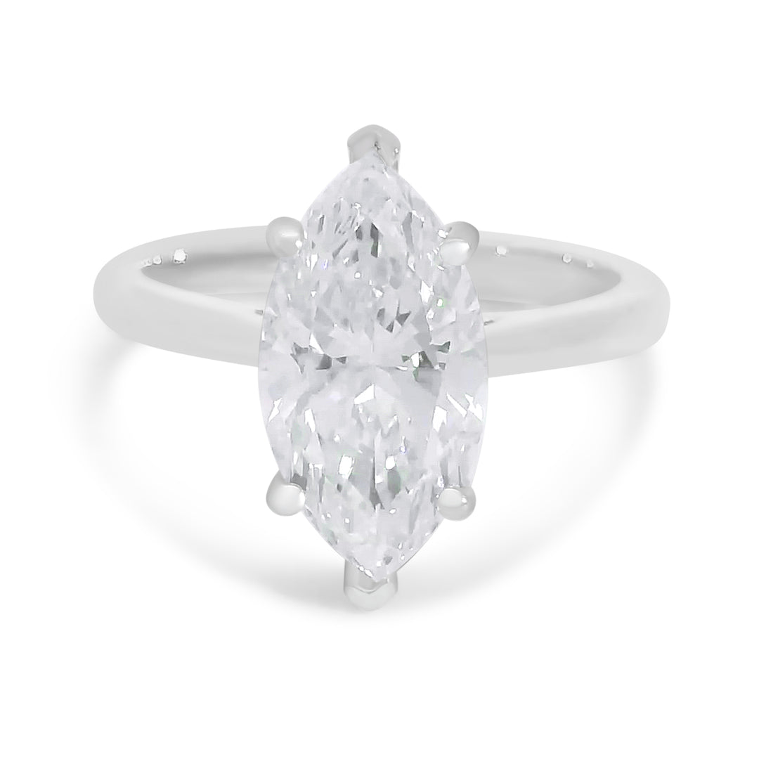 Zipporah Marquise Cut Engagement Ring
