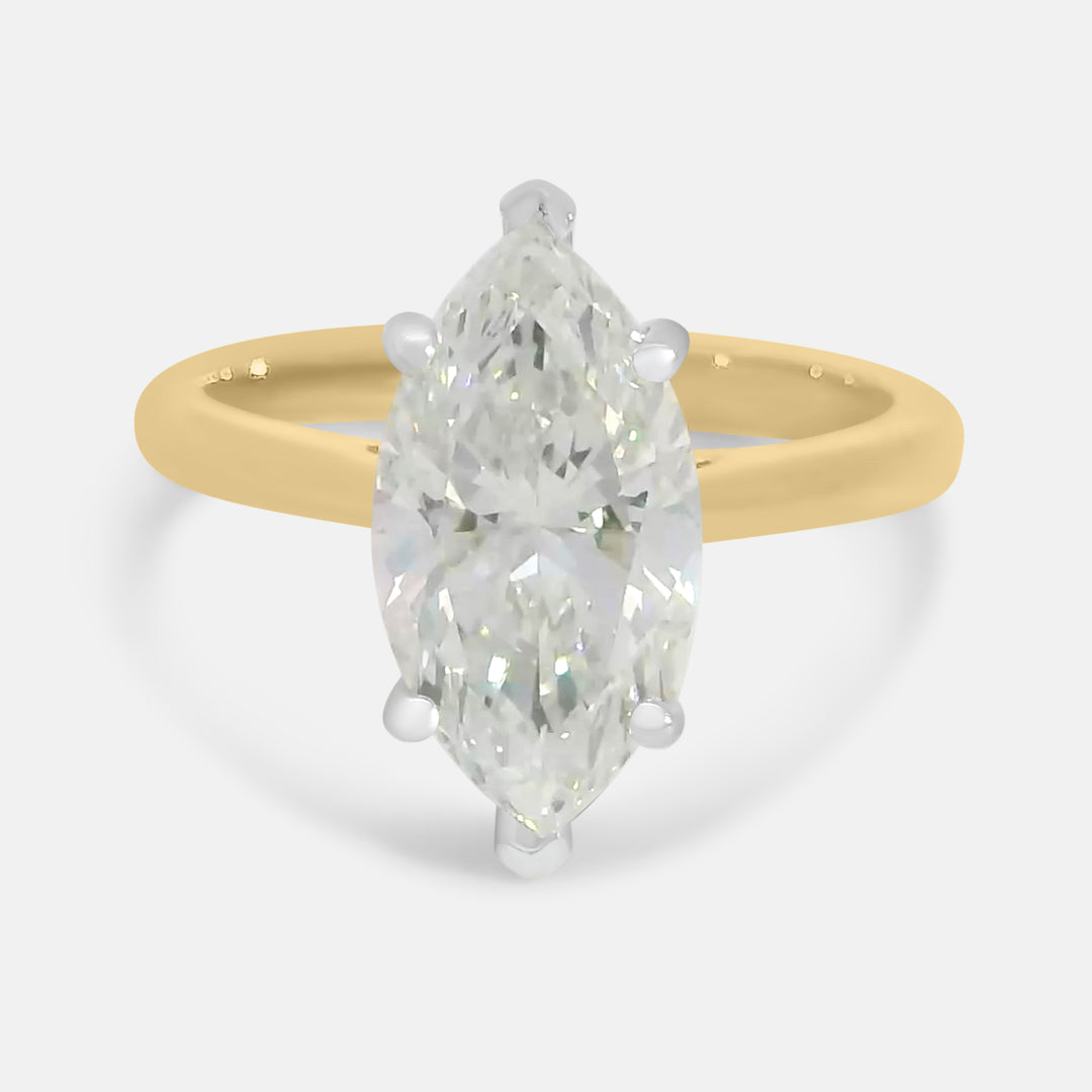 Zipporah Marquise Cut Engagement Ring