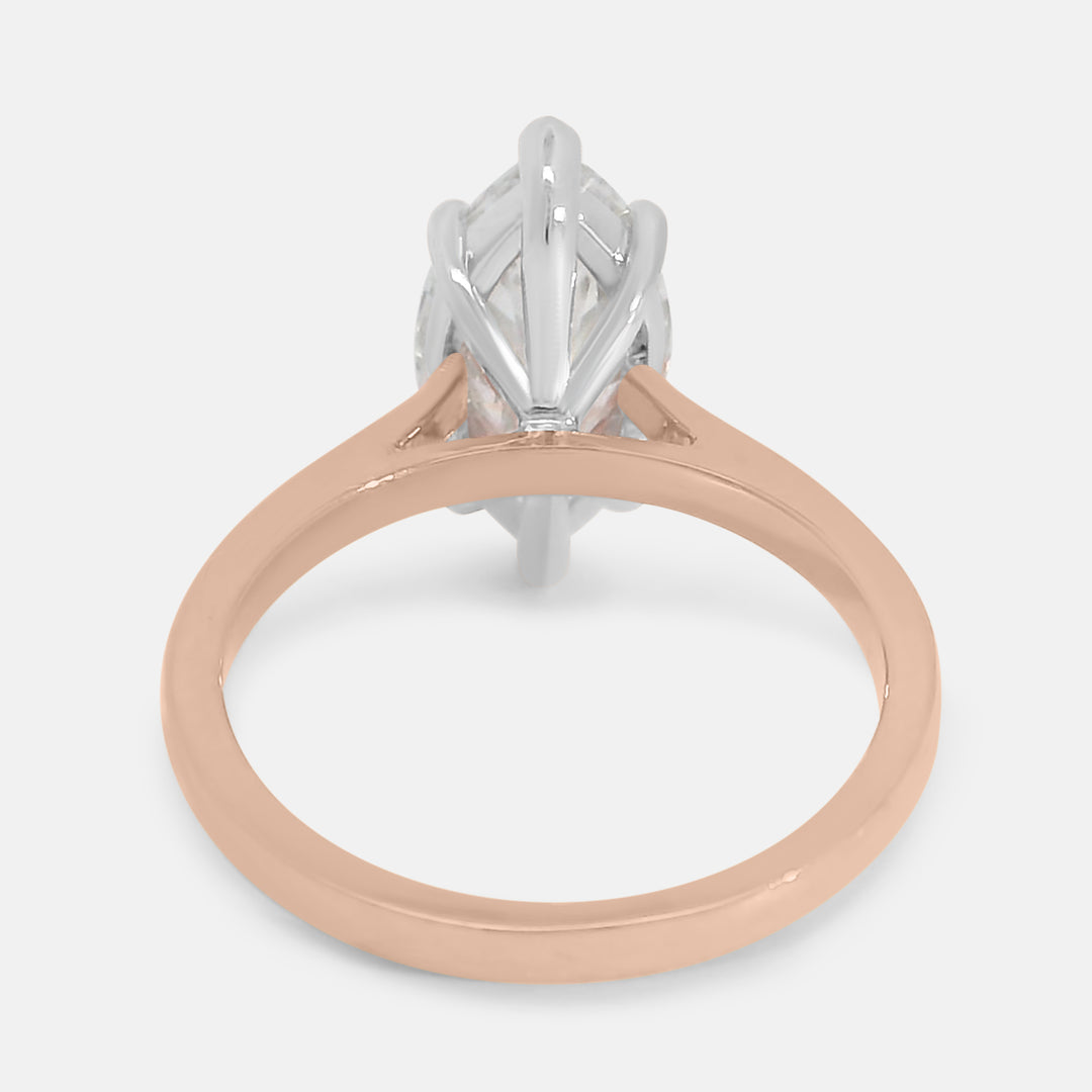 Zipporah Marquise Cut Engagement Ring
