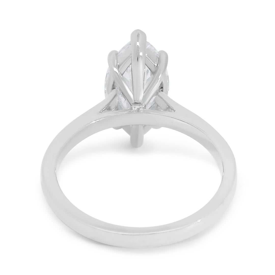 Zipporah Marquise Cut Engagement Ring