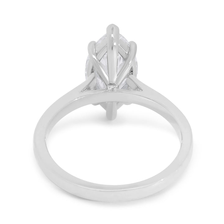 Zipporah Marquise Cut Engagement Ring