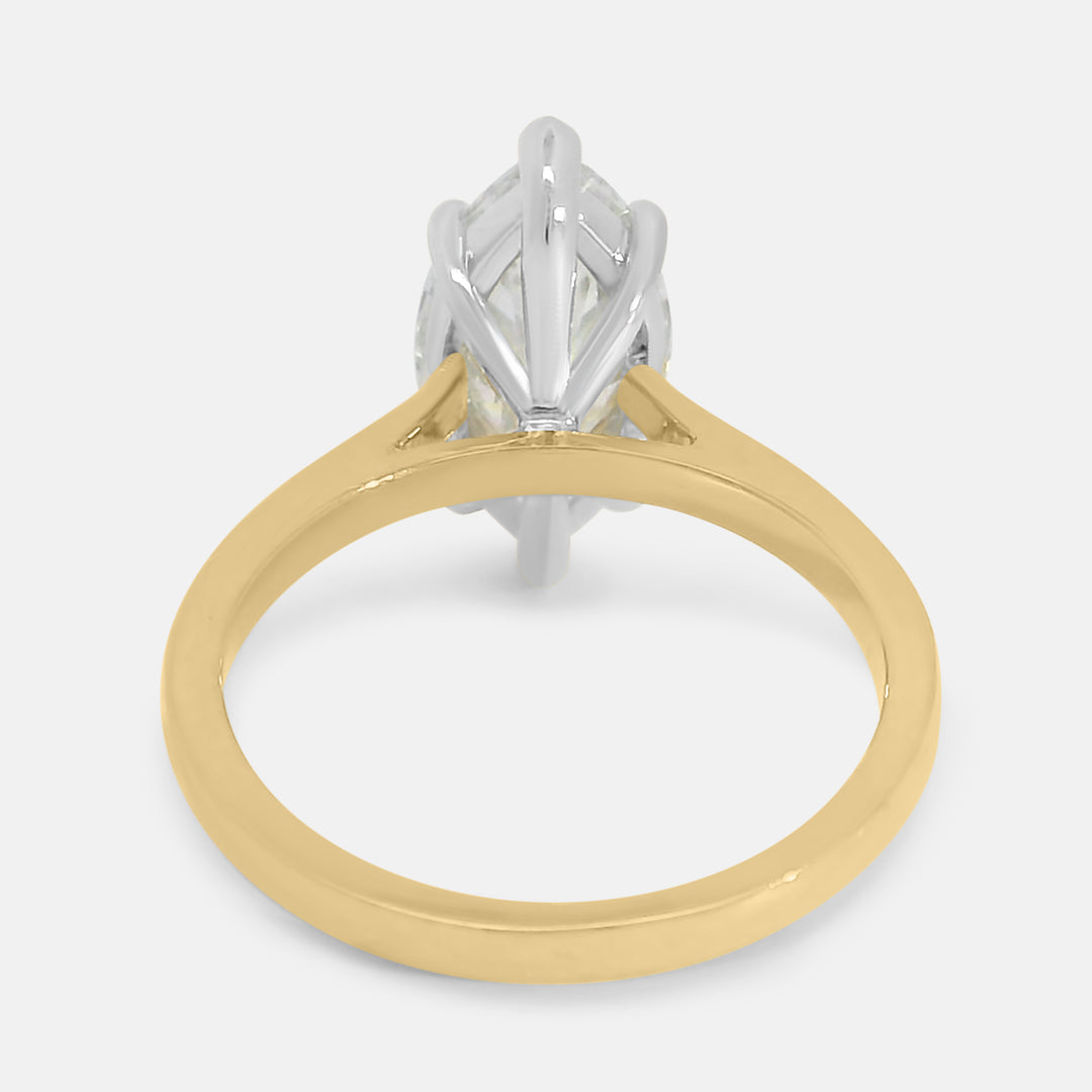 Zipporah Marquise Cut Engagement Ring