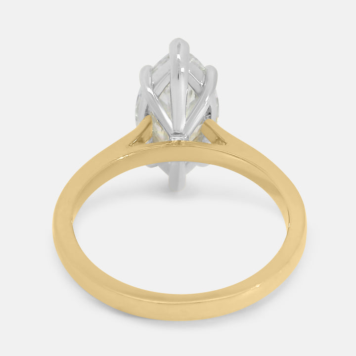 Zipporah Marquise Cut Engagement Ring