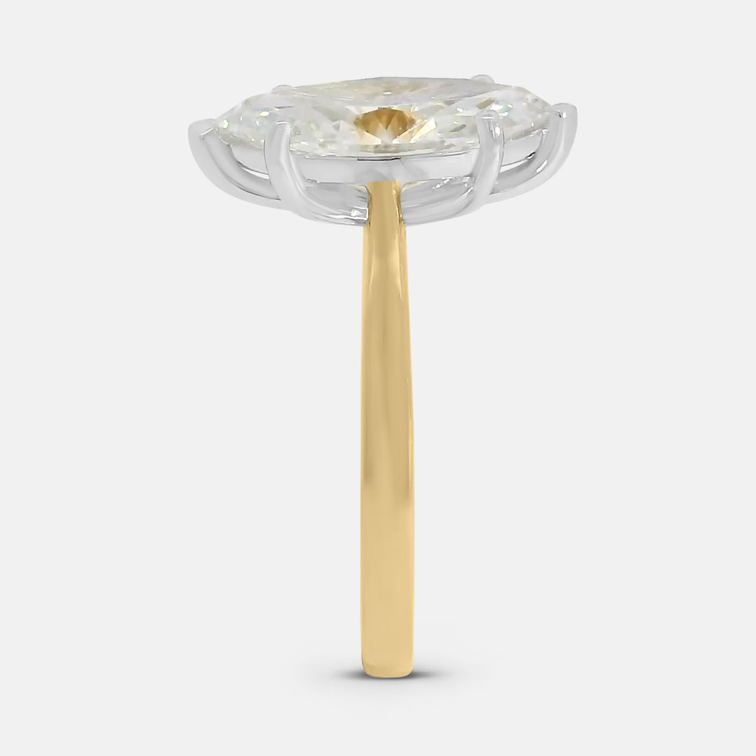 Zipporah Marquise Cut Engagement Ring