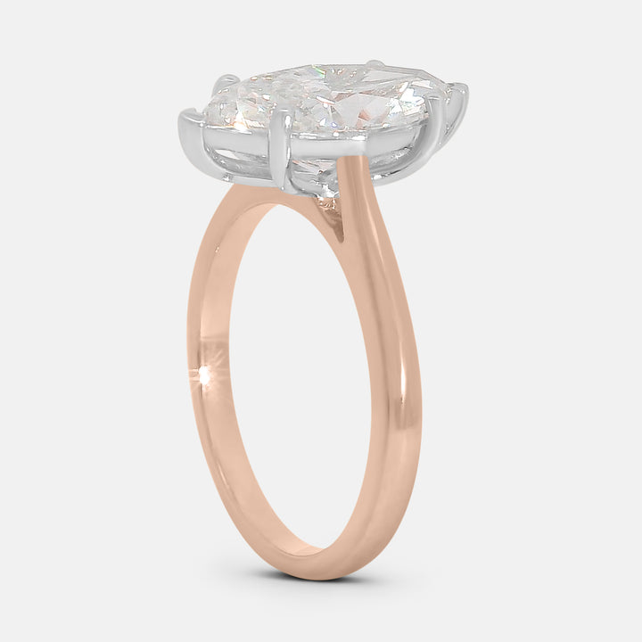 Zipporah Marquise Cut Engagement Ring