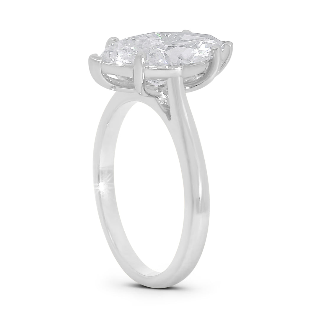 Zipporah Marquise Cut Engagement Ring