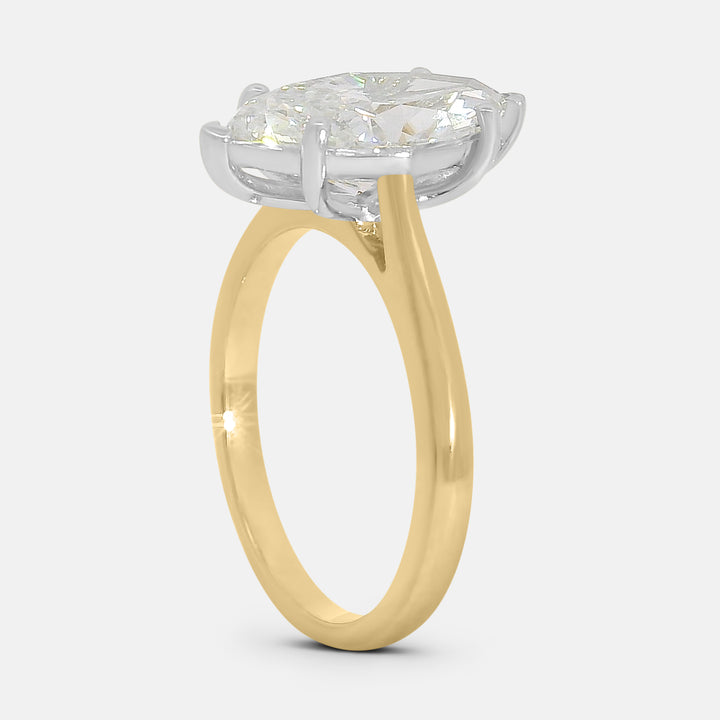 Zipporah Marquise Cut Engagement Ring