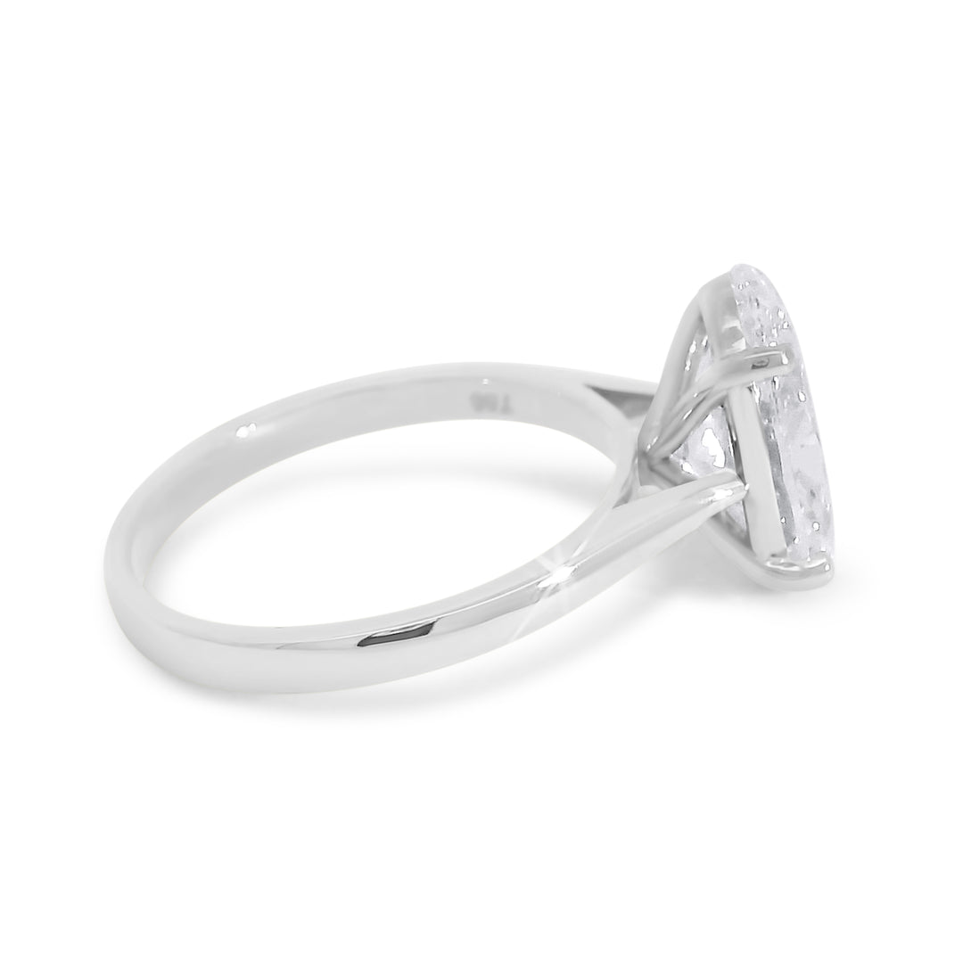 Keziah Oval Cut Engagement Ring