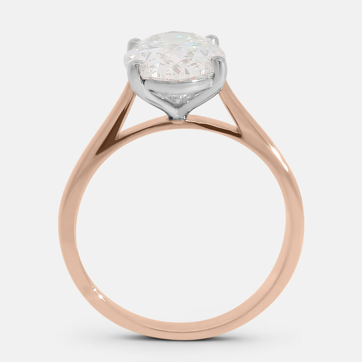Keziah Oval Cut Engagement Ring