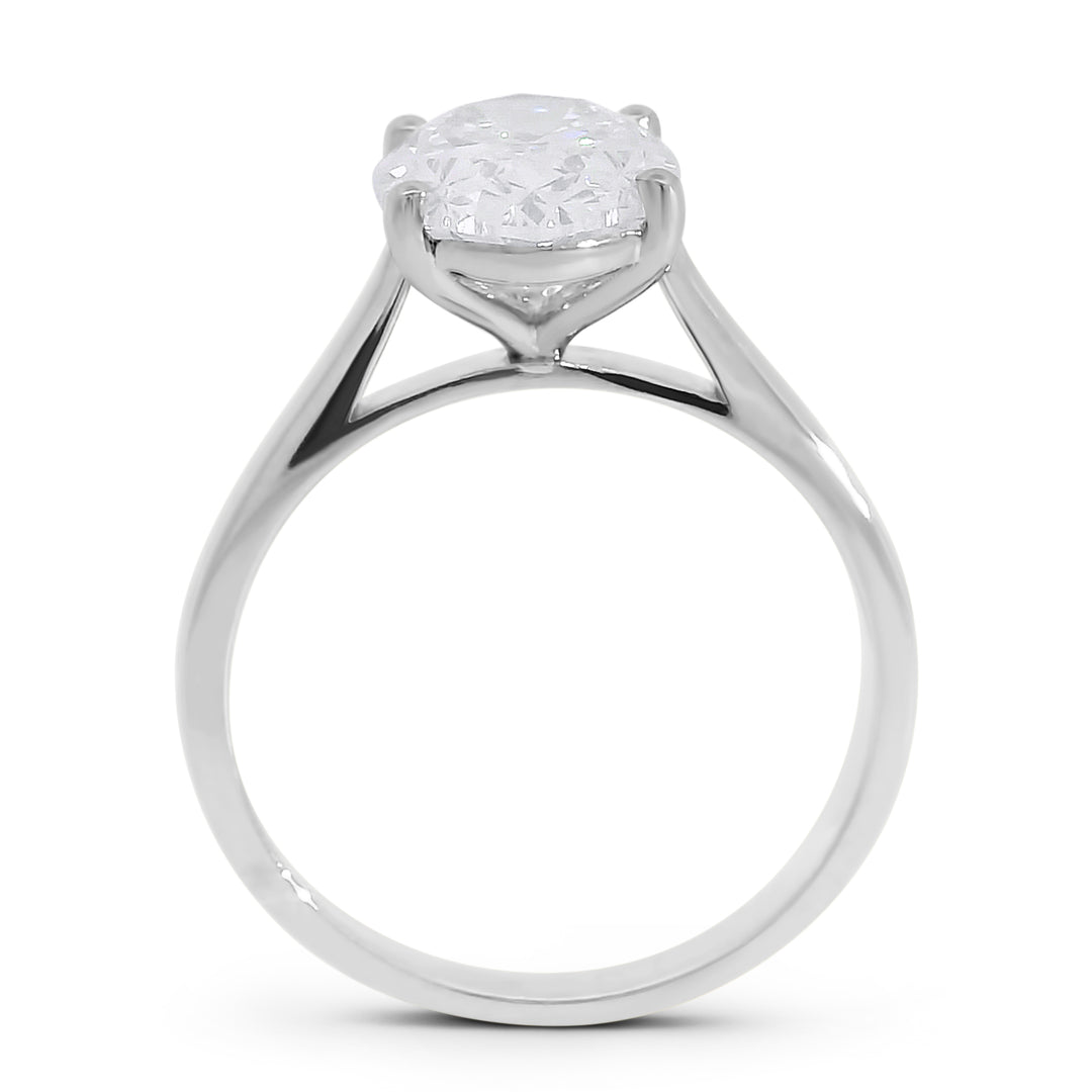 Keziah Oval Cut Engagement Ring
