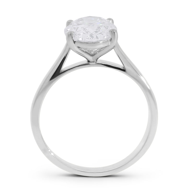 Keziah Oval Cut Engagement Ring