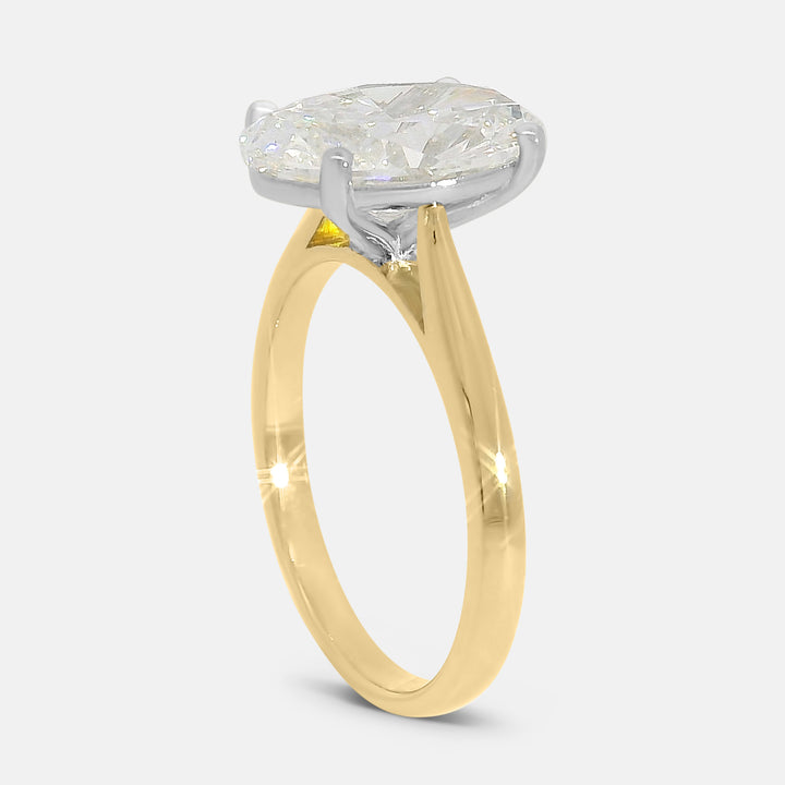 Keziah Oval Cut Engagement Ring