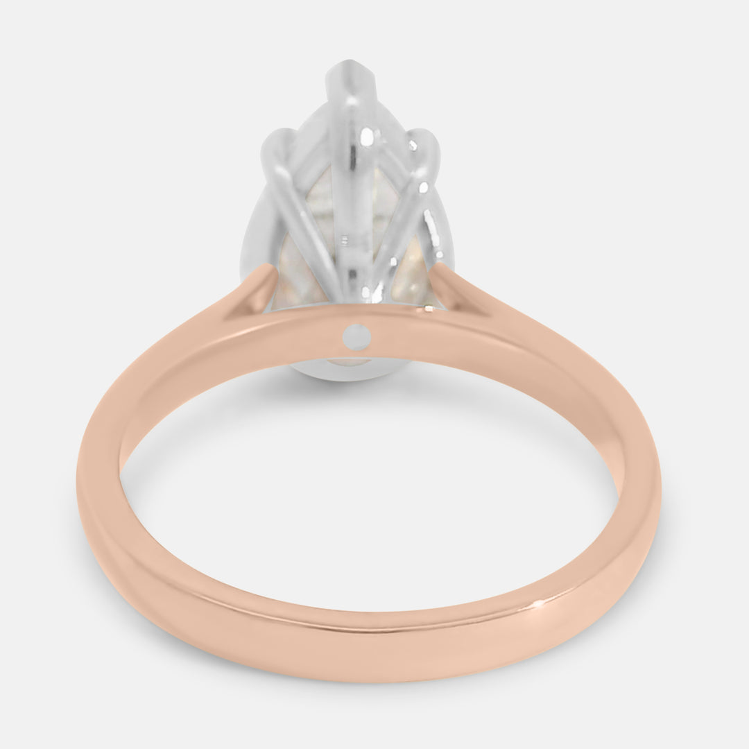 Joanna Pear Cut Engagement Ring