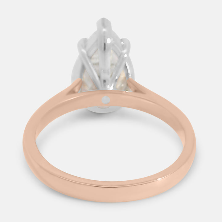 Joanna Pear Cut Engagement Ring