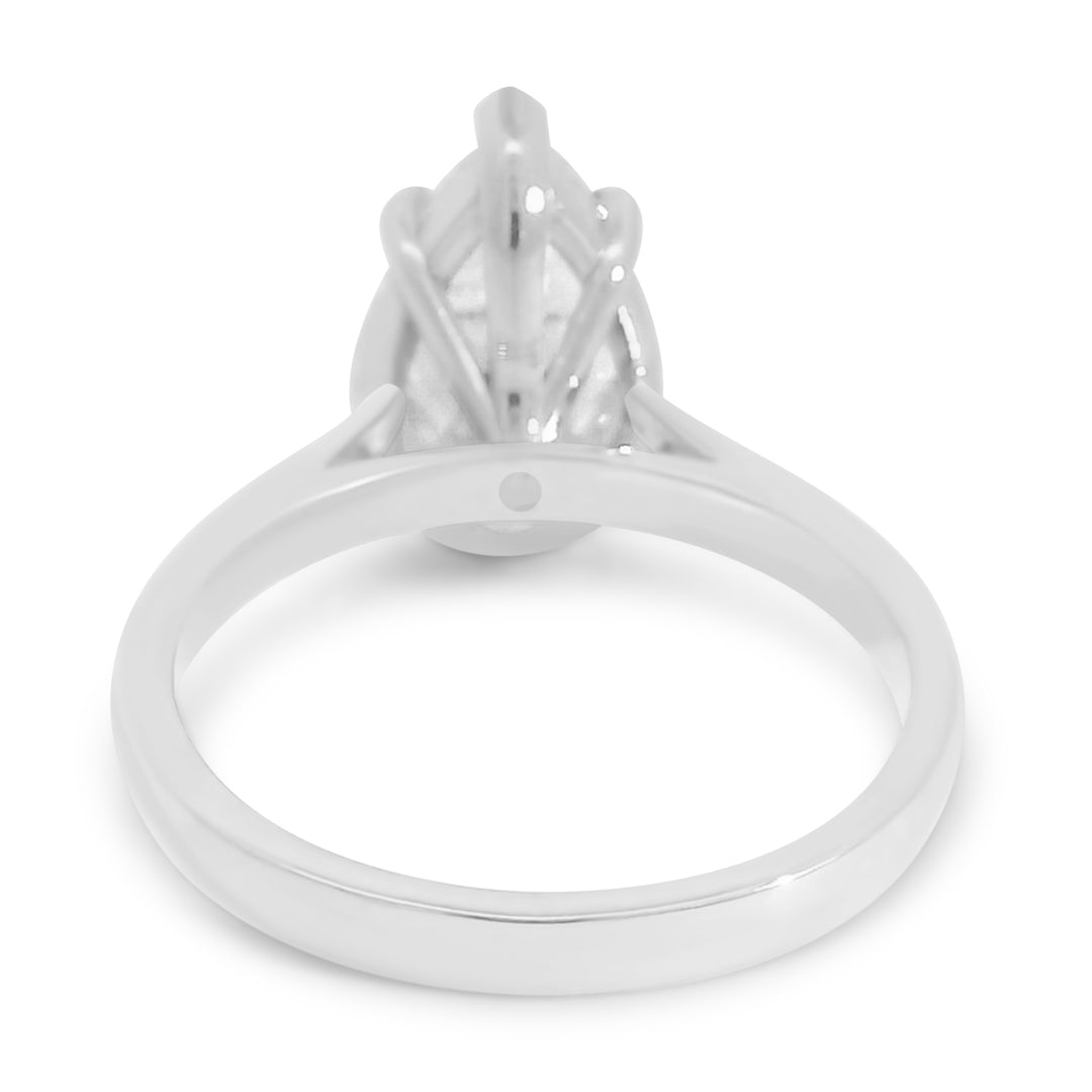 Joanna Pear Cut Engagement Ring