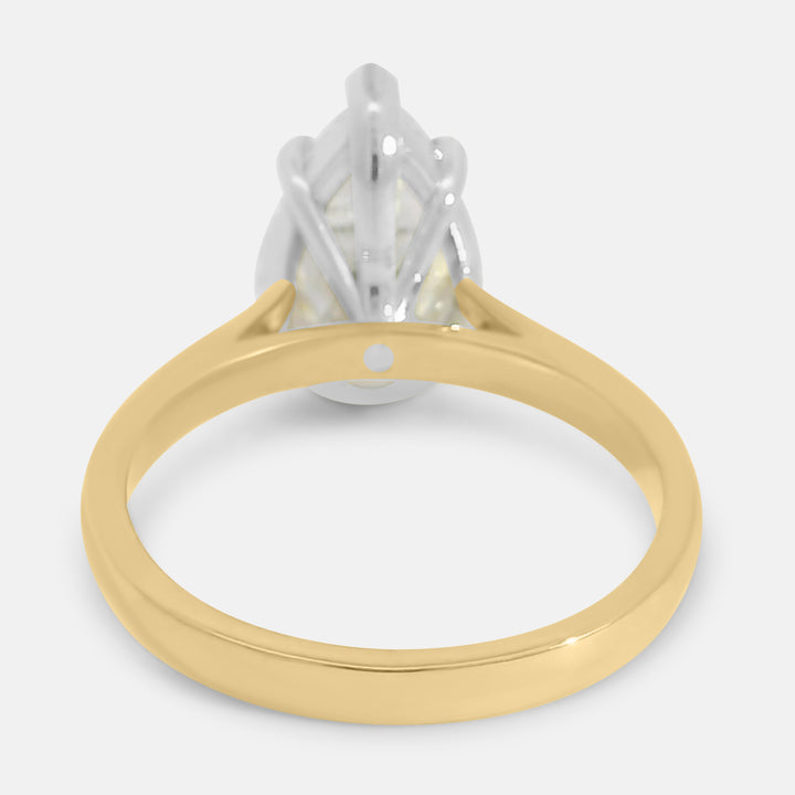 Joanna Pear Cut Engagement Ring