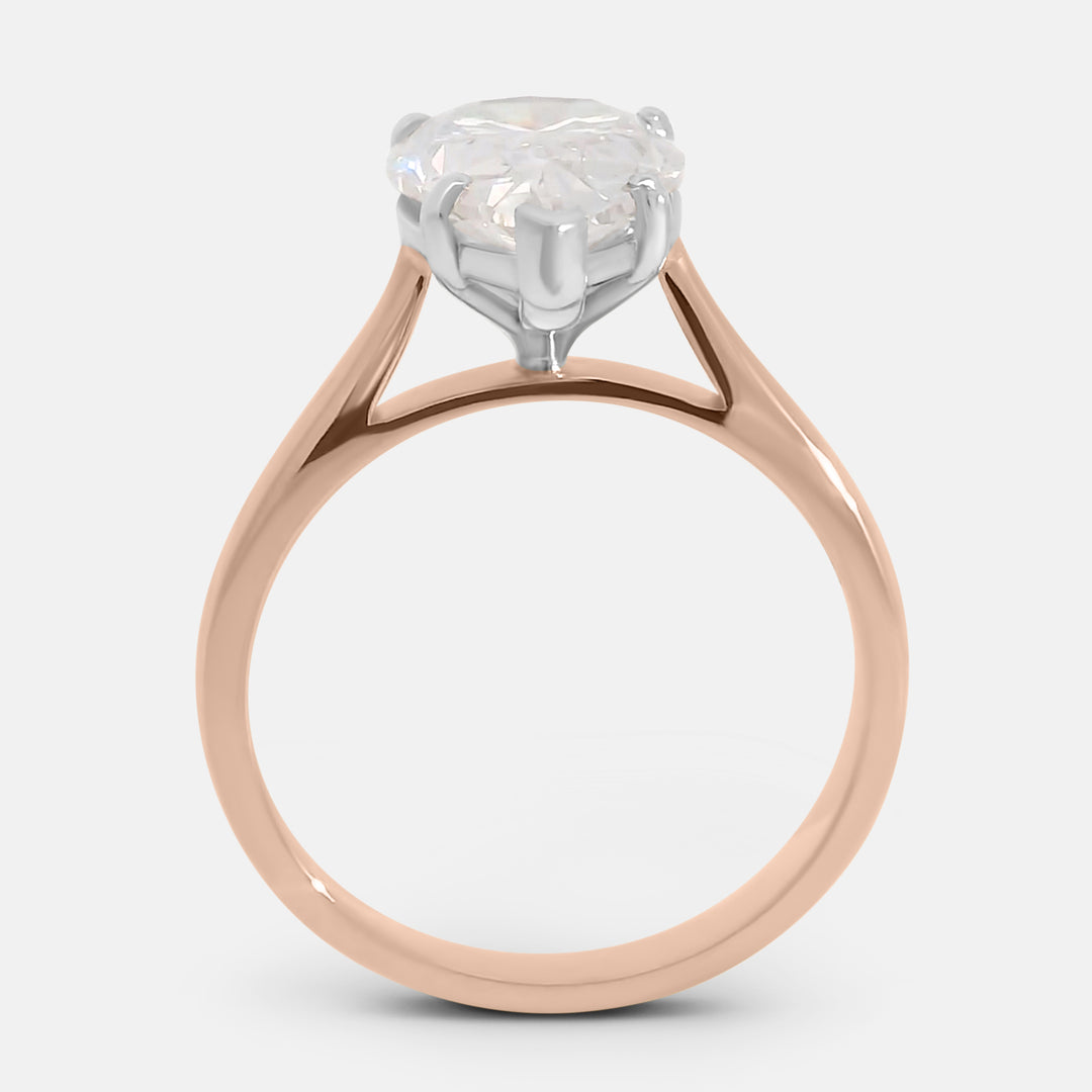 Joanna Pear Cut Engagement Ring