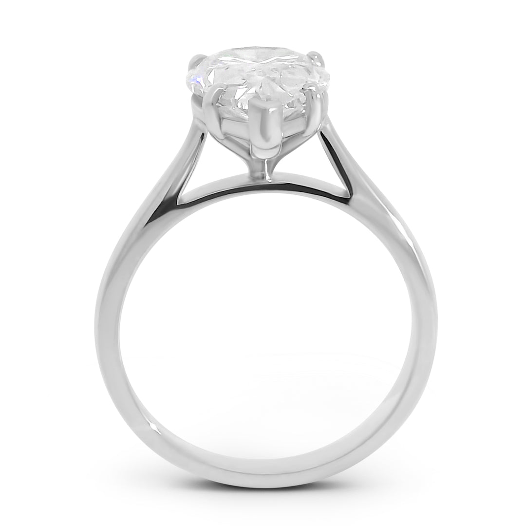 Joanna Pear Cut Engagement Ring