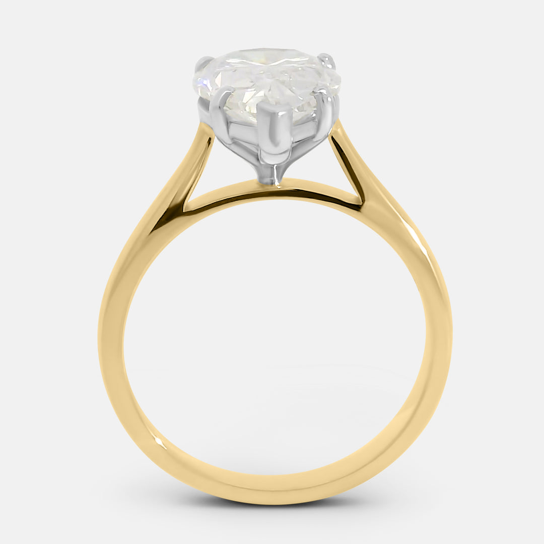 Joanna Pear Cut Engagement Ring