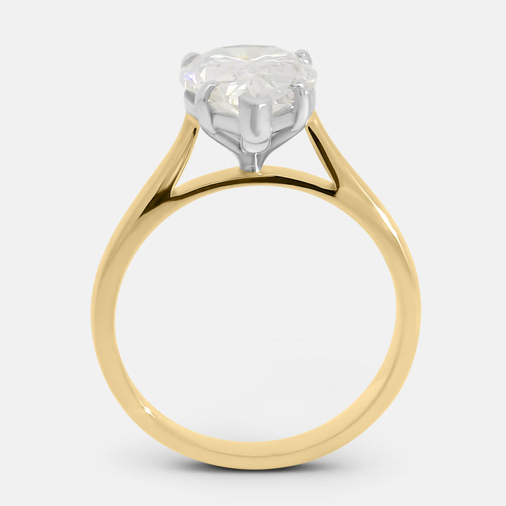 Joanna Pear Cut Engagement Ring