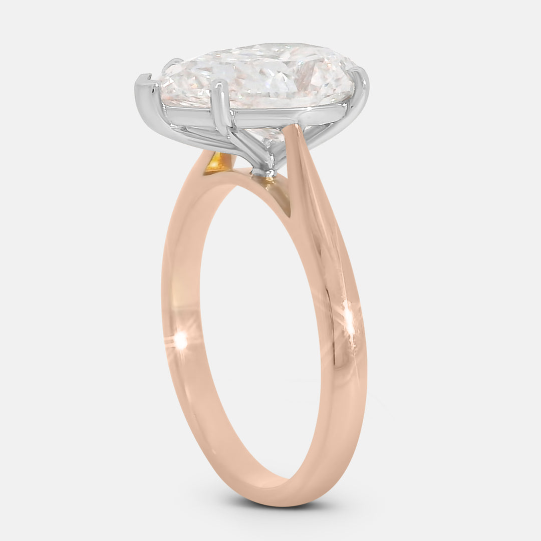 Joanna Pear Cut Engagement Ring