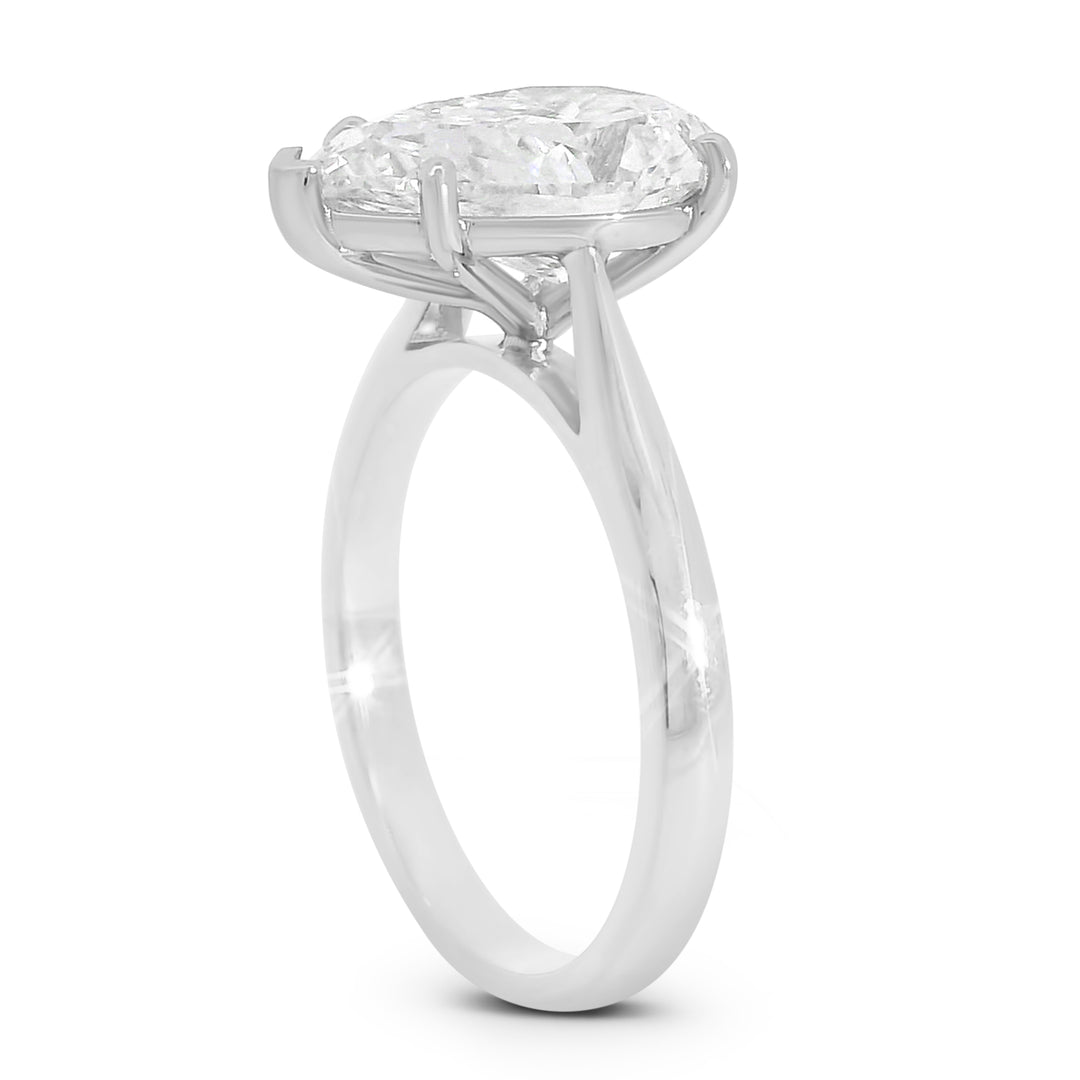 Joanna Pear Cut Engagement Ring