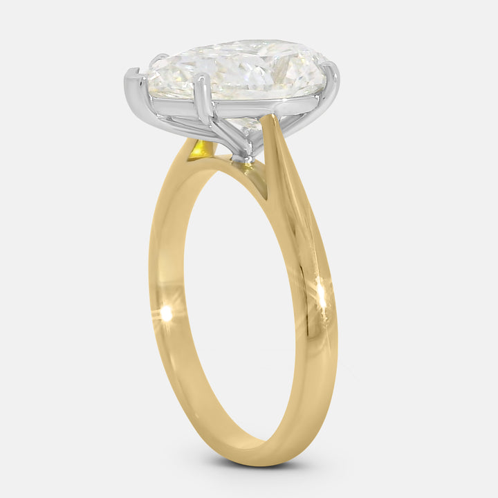Joanna Pear Cut Engagement Ring