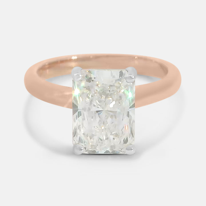 Lauren Radiant Cut Engagement Ring