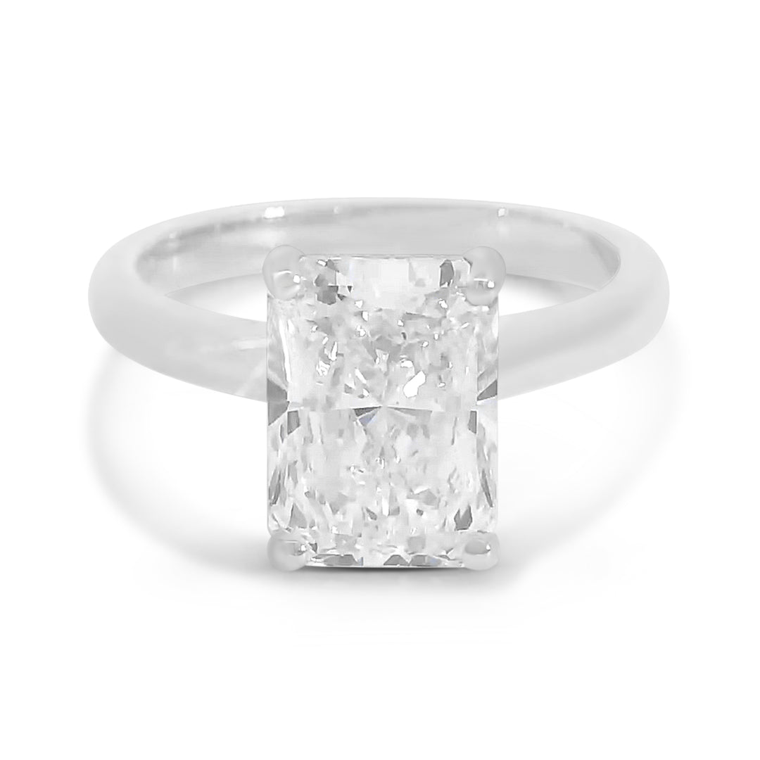 Lauren Radiant Cut Engagement Ring